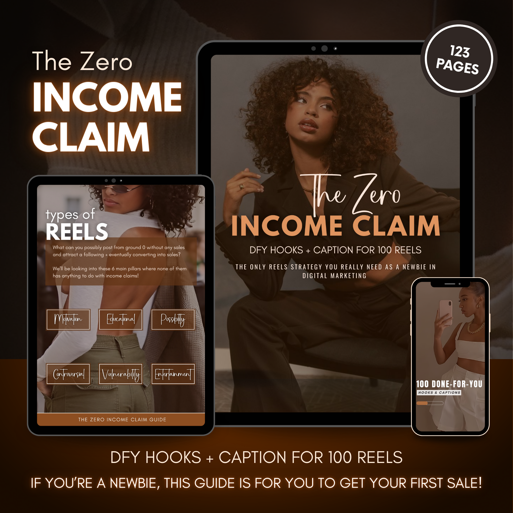 the-viral-zero-income-claim-guide-100-hooks-captions-plr-mrr-done-for-you-instagram-reels