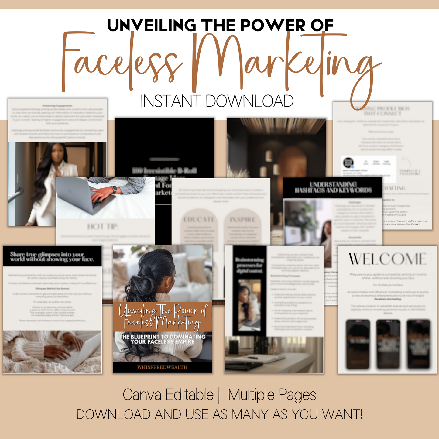 Unveiling the Power of Faceless Marketing