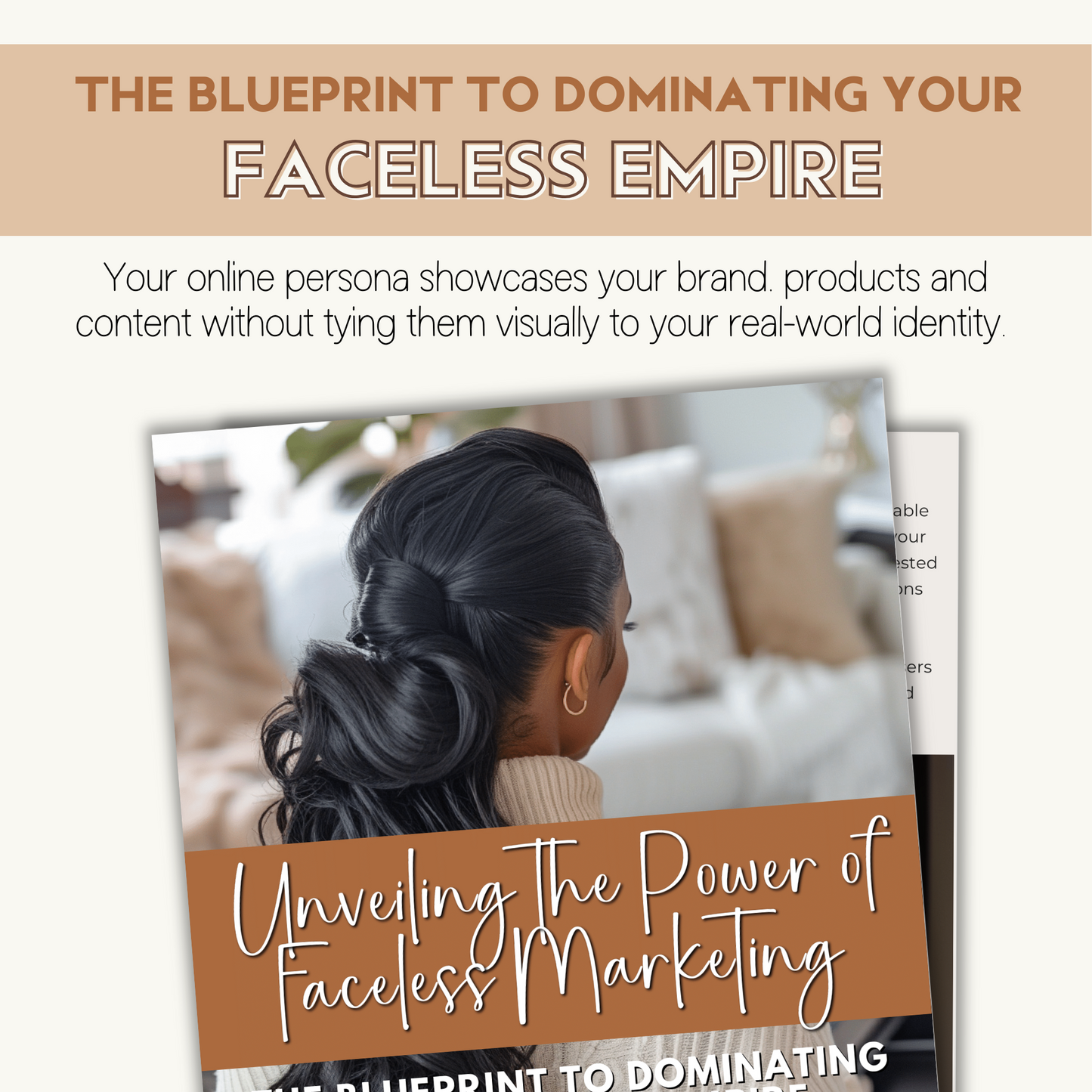 Unveiling the Power of Faceless Marketing